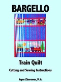 Cover: Bargello Train Quilt -- Cutting and Sewing Instructions (Crafts Series, #6) - Crafts Series