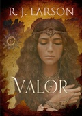 Cover: Valor (Realms of the Infinite, #4) - Realms of the Infinite