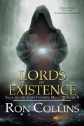 Cover: Lords of Existence (Saga of the God-Touched Mage, #8) - Saga of the God-Touched Mage