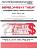 Cover: Development Today: A Fund Raising Guide For Non-profit Organizations - Jeffrey Lant