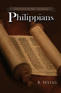 Cover: Philippians (Expository Series, #10) - Expository Series