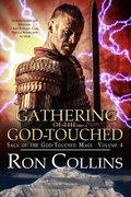 Cover: Gathering of the God-Touched (Saga of the God-Touched Mage, #4) - Saga of the God-Touched Mage