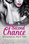 Cover: A Second Chance - Billionaire (Troubled Heart of the Billionaire, #2) - Dark Shadows Publishing
