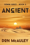 Cover: Ancient (Gemini Series, #3) - Gemini Series