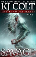 Cover: Savage (The Healers of Meligna: Klawdia Series, #3) - The Healers of Meligna: Klawdia Series