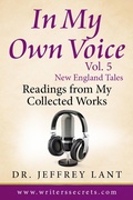 Cover: In My Own Voice - Reading from My Collected Works Vol. 5 - New England Tales (In My Own Voice.  Reading from My Collected Works, #5) - In My Own Voice.  Reading from My Collected Works