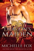Cover: Dragon's Maiden: Highland Dragon Romance - Michelle Fox