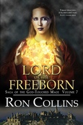 Cover: Lord of the Freeborn (Saga of the God-Touched Mage, #7) - Saga of the God-Touched Mage