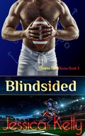 Cover: Blindsided (The Playing Dirty Series, #3) - The Playing Dirty Series