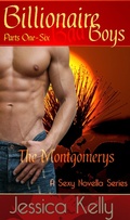 Cover: Billionaire Bad Boys - The Montgomerys (Books 1-6) - Premier Content Source, Inc.