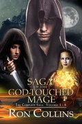 Cover: Saga of the God-Touched Mage (Vol 1-8) - Saga of the God-Touched Mage