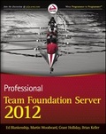 Cover: Professional Team Foundation Server 2012 - Wrox Press