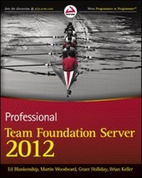 Enlarge image Cover: Professional Team Foundation Server 2012 - Wrox Press