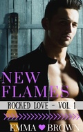 Cover: New Flames (Rocked Love - Vol. 1) - Roja Publishing