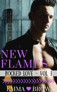 Enlarge image Cover: New Flames (Rocked Love - Vol. 1) - Roja Publishing
