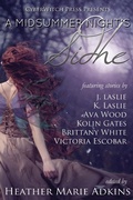 Cover: A Midsummer Night's Sidhe (CyberWitch Press Short Fiction Anthologies, #2) - CyberWitch Press LLC
