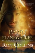 Cover: Pawn of the Planewalker (Saga of the God-Touched Mage, #5) - Saga of the God-Touched Mage