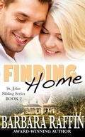 Cover: Finding Home: St. John Sibling Series, Book 2 - St. John Sibling Series