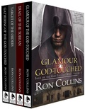 Cover: Saga of the God-Touched Mage (Vol 1-4) - Skyfox Publishing