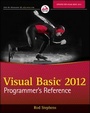 Cover: Visual Basic 2012 Programmer's Reference - Wrox