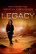 Cover: Legacy (The Rift Saga, #3) - The Rift Saga
