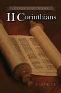 Cover: II Corinthians (Expository Series, #11) - Expository Series