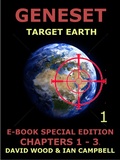 Cover: Geneset - Target Earth (Geneset - Target Earth Series, #1) - Geneset - Target Earth Series