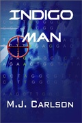 Cover: Indigo Man - M.J. Carlson