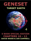 Cover: Geneset - Target Earth (Geneset - Target Earth Series, #4) - Geneset - Target Earth Series