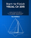 Cover: Start-to-Finish Visual C# 2015 - Owani Press