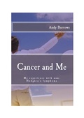 Cover: Cancer and Me - Andy Burrows