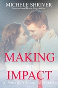 Cover: Making an Impact (Men of the Ice, #6) - Men of the Ice