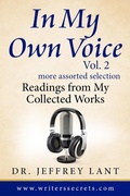 Cover: In My Own Voice.  Reading from My Collected Works. More Assorted Selection - In My Own Voice.  Reading from My Collected Works