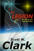 Cover: I Am Legion--Book 1--an Archon science fiction novel - I Am Legion