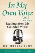 Cover: In My Own Voice.  Reading from My Collected Works  - On Water - In My Own Voice.  Reading from My Collected Works
