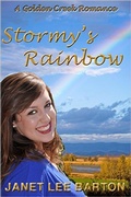 Cover: Stormy's Rainbow (Golden Creek, #1) - Golden Creek