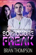 Cover: Sophomore Freak (Reject High, #2) - Reject High