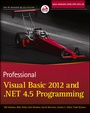 Cover: Professional Visual Basic 2012 and .NET 4.5 Programming - Wrox