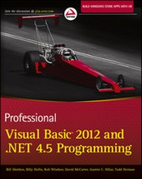 Abbildung von: Professional Visual Basic 2012 and .NET 4.5 Programming - Wrox