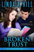 Cover: Broken Trust (Silicon Valley Secrets, #1) - Silicon Valley Secrets