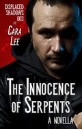Cover: Innocence of Serpents (displaced shadows, #3) - displaced shadows