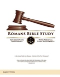 Cover: Romans Bible Study For Groups or Individuals - James Steel