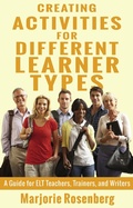 Cover: Creating Activities for Different Learner Types: A Guide for ELT Teachers, Trainers, and Writers - Wayzgoose Press