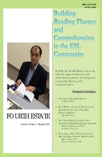 Enlarge image Cover: The Fourth Estate: Spring 2016, Volume 32, Issue 1 - TexTESOLIV