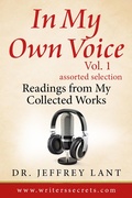 Cover: In My Own Voice.  Reading from My Collected Works - In My Own Voice.  Reading from My Collected Works