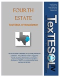 Cover: The Fourth Estate, Winter 2015 Vol 31, Issue 4 - Alex Monceaux