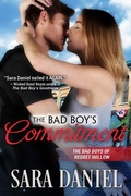 Cover: The Bad Boy's Commitment (The Bad Boys of Regret Hollow, #5) - The Bad Boys of Regret Hollow