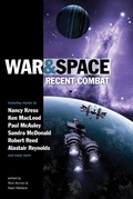 Cover: War & Space: Recent Combat - Prime Books