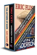 Cover: Stellar Guild Box Set One (Stellar Guild Box Sets, #1) - Stellar Guild Box Sets