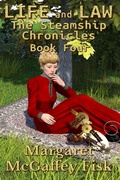 Cover: Life and Law (The Steamship Chronicles, #4) - The Steamship Chronicles